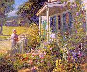 Abbott Fuller Graves Summer Garden china oil painting artist